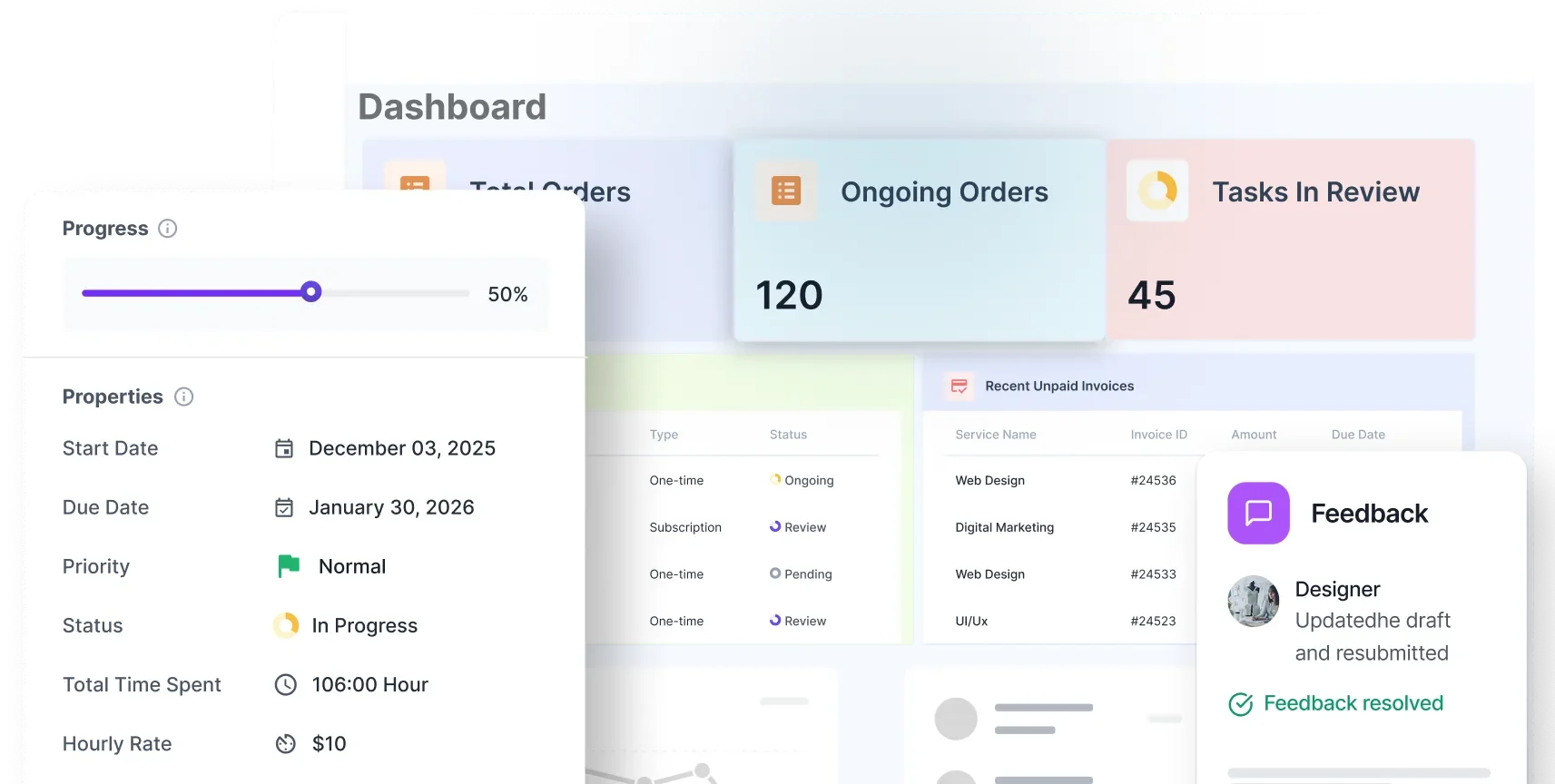Agency Management Client Side