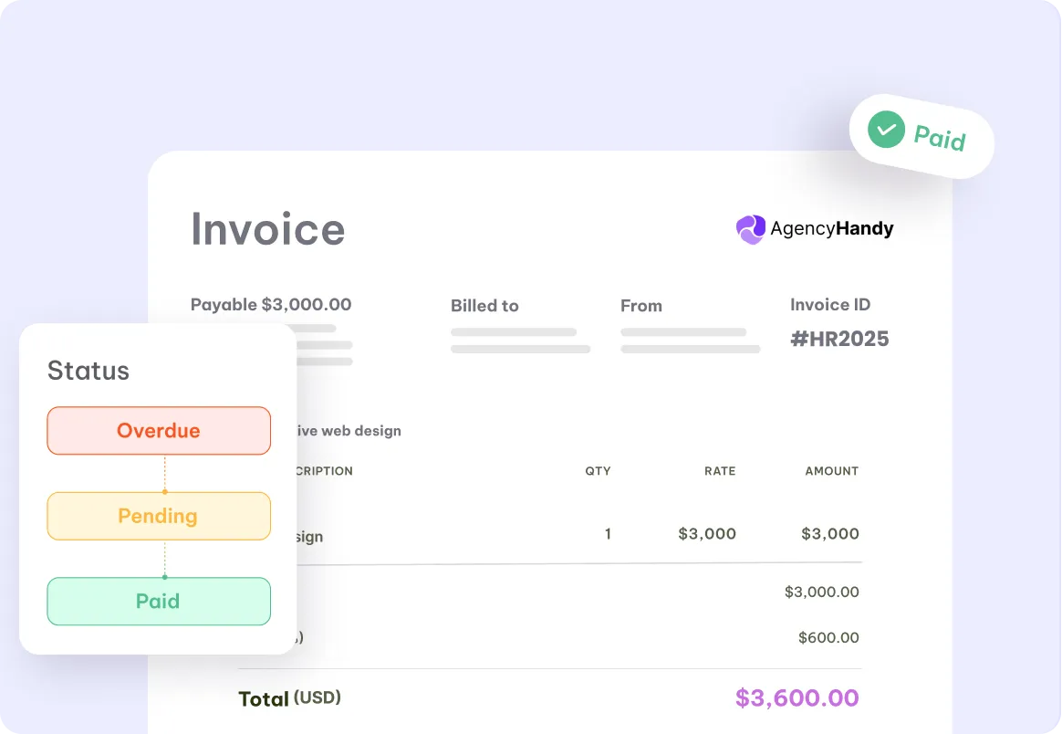 Invoicing & Payments