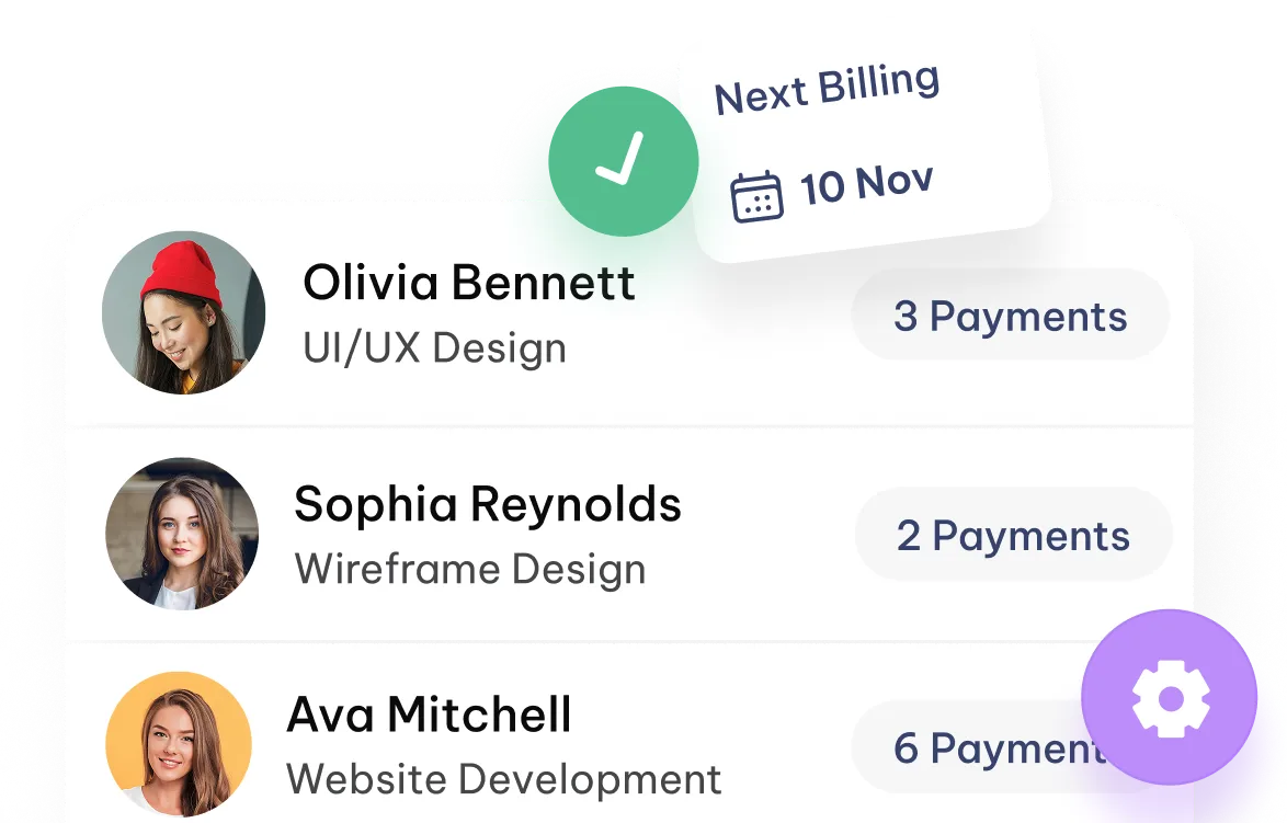 Recurring Services