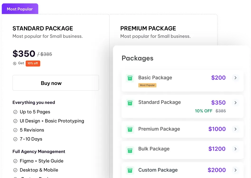 Client Subscription Experience