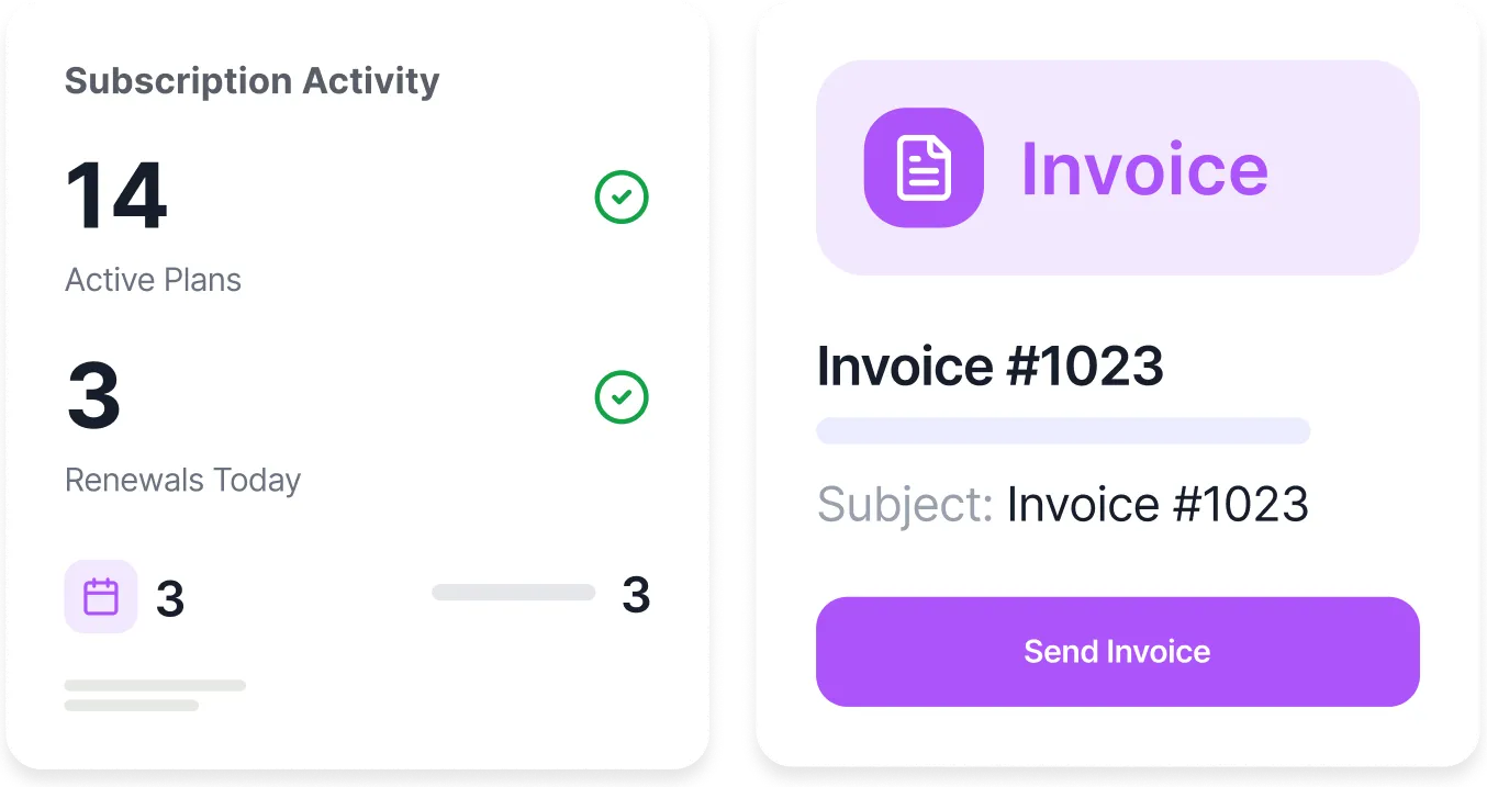 Subscription Billing