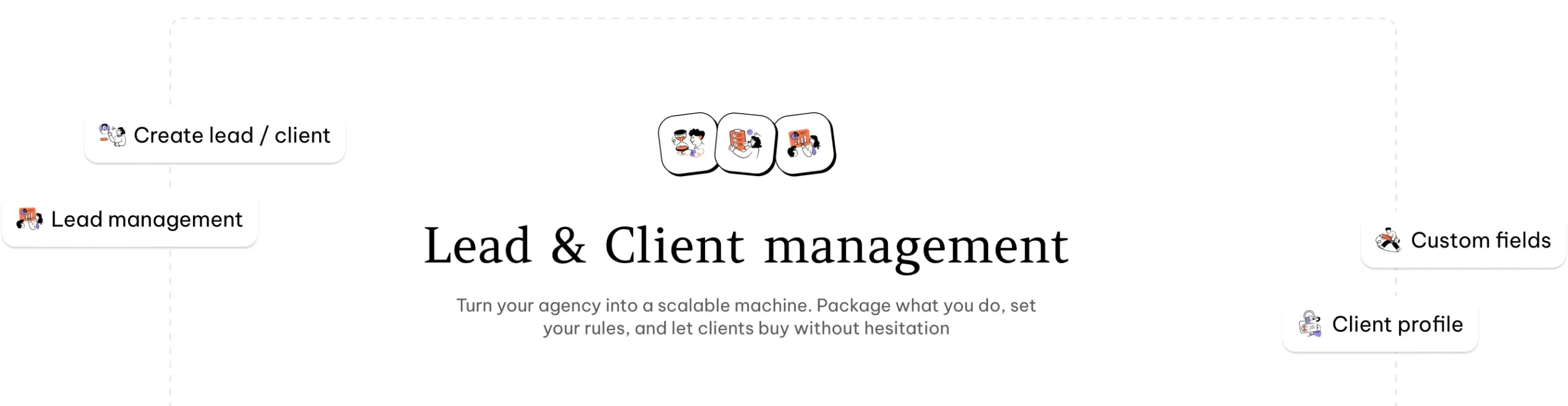 Lead and Client