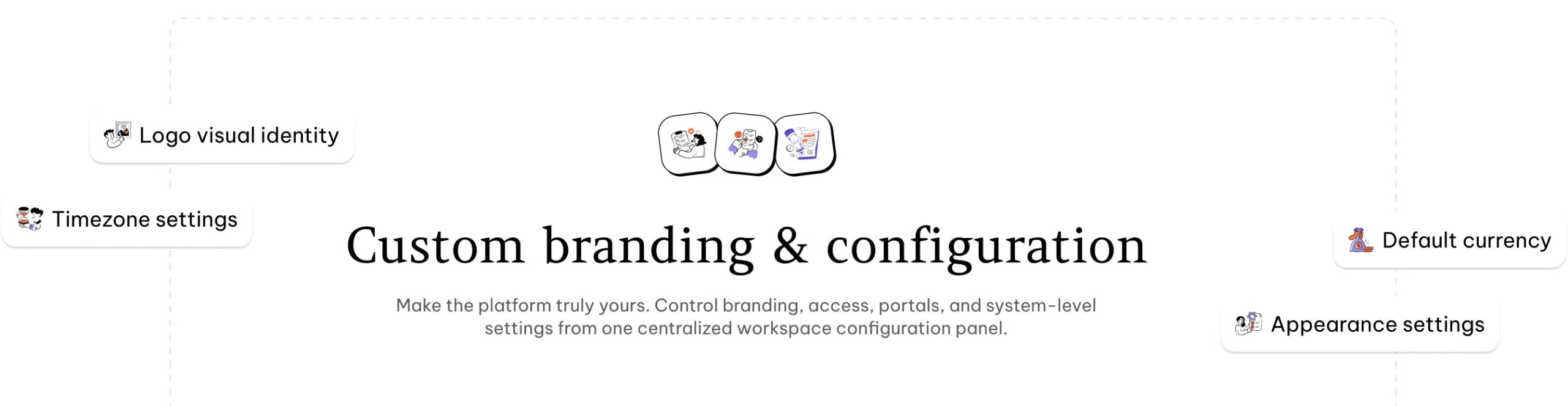 Custom branding