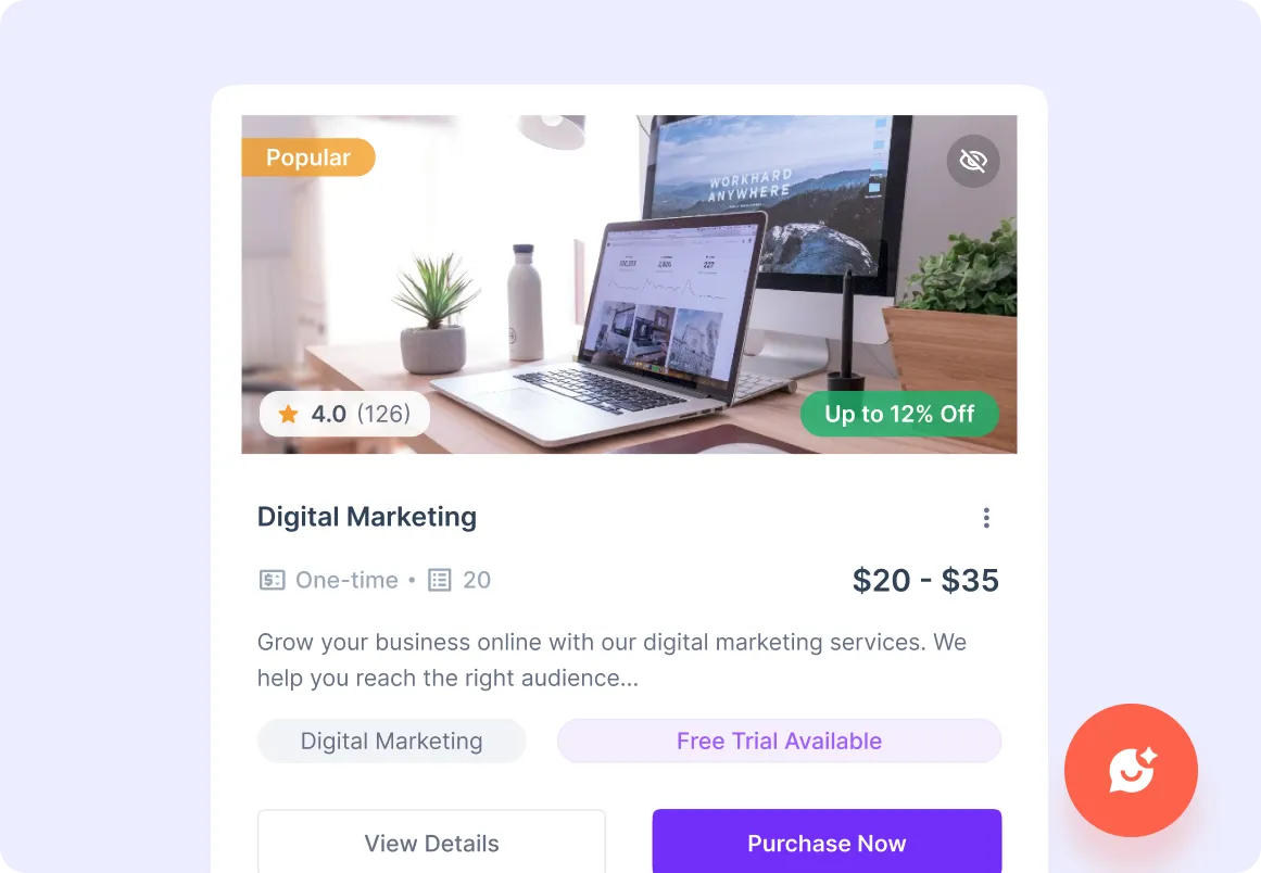 Productized Service Offers