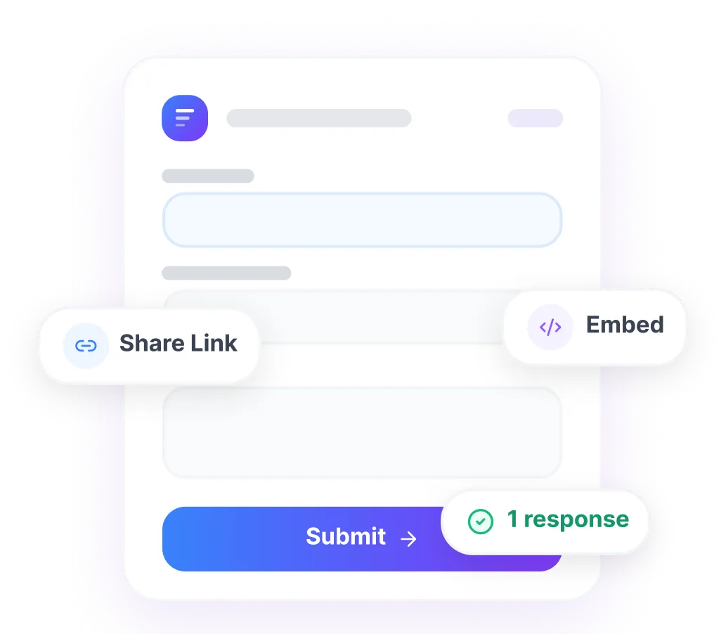 Public and Embedded Forms