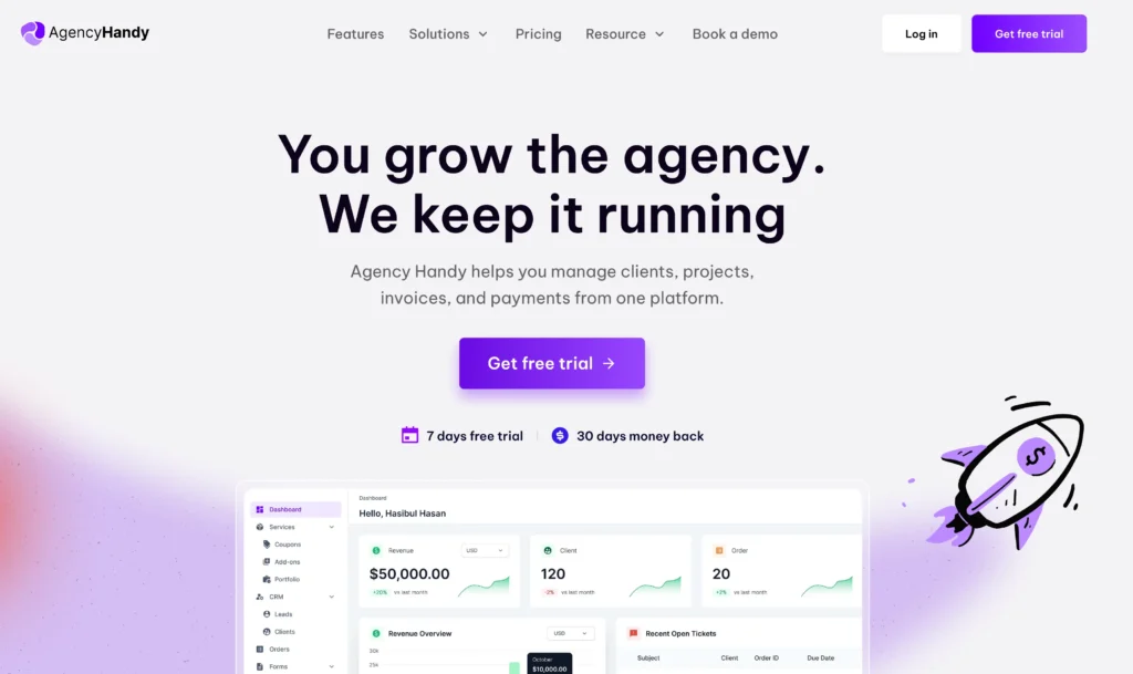 Agency Handy Feature Image