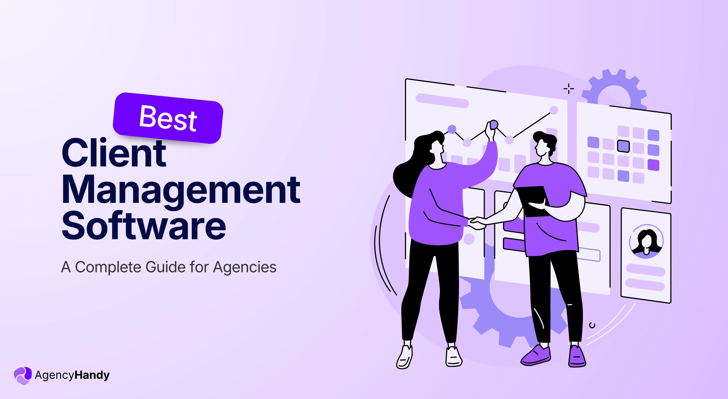 Client management software Feature image