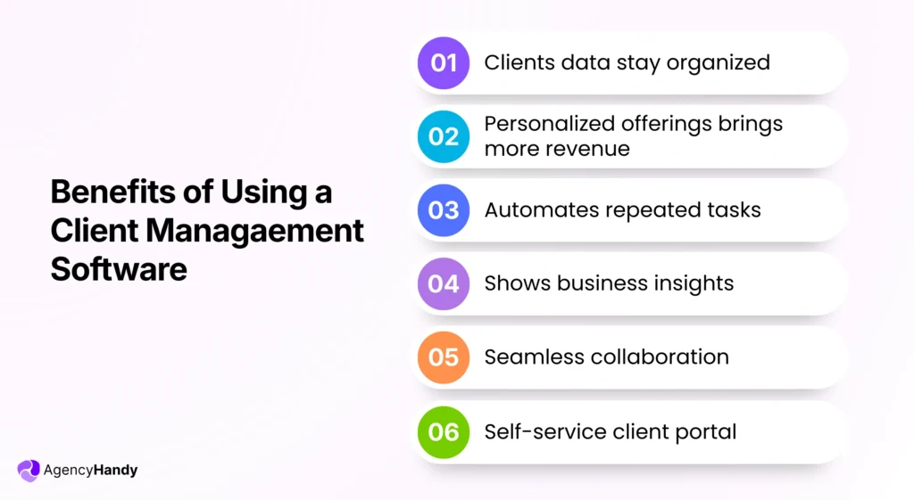 Benefits of Using a Client Managaement Software