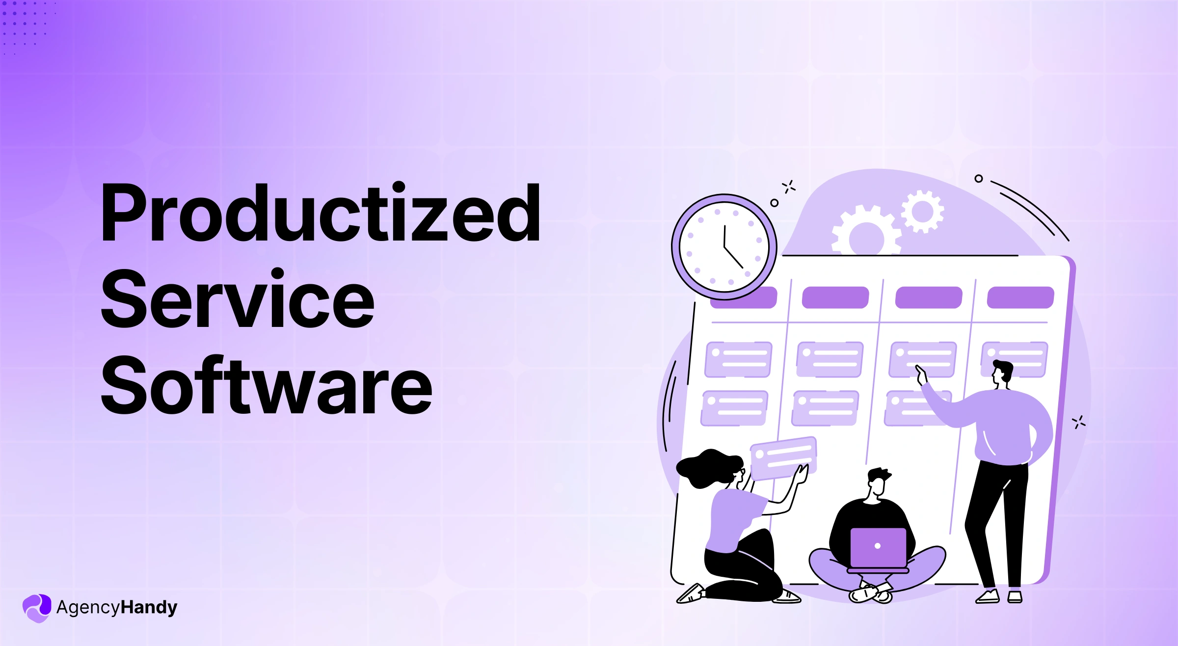 Productized Service Software Feature image