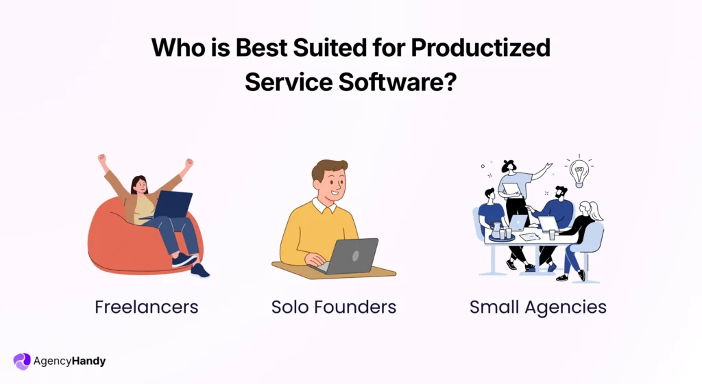 Who is Best Suited for Productized Service Software