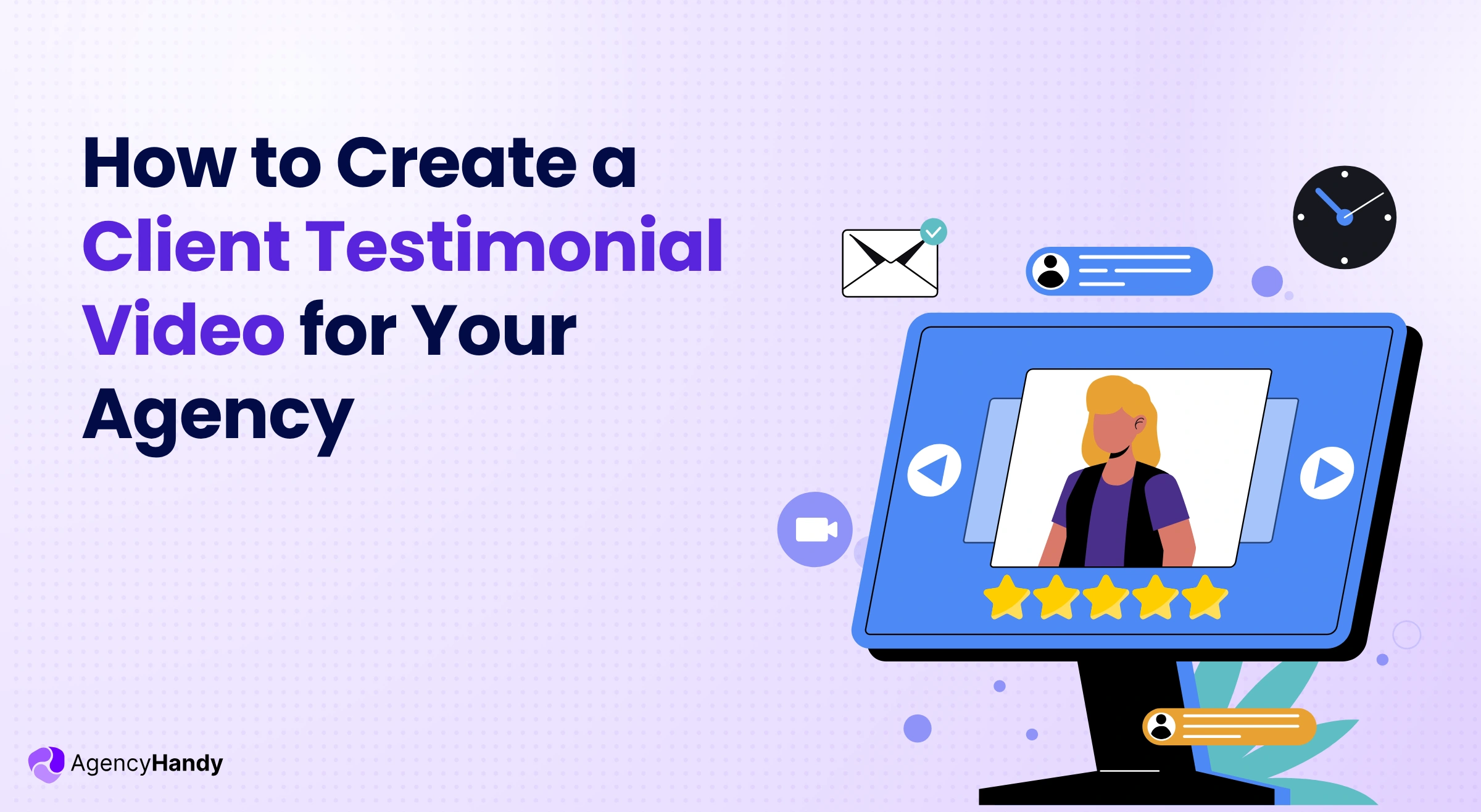 How to Create a Client Testimonial Video Feature Image