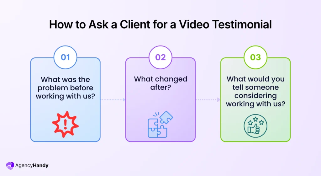 How to Ask a Client for a Video Testimonial