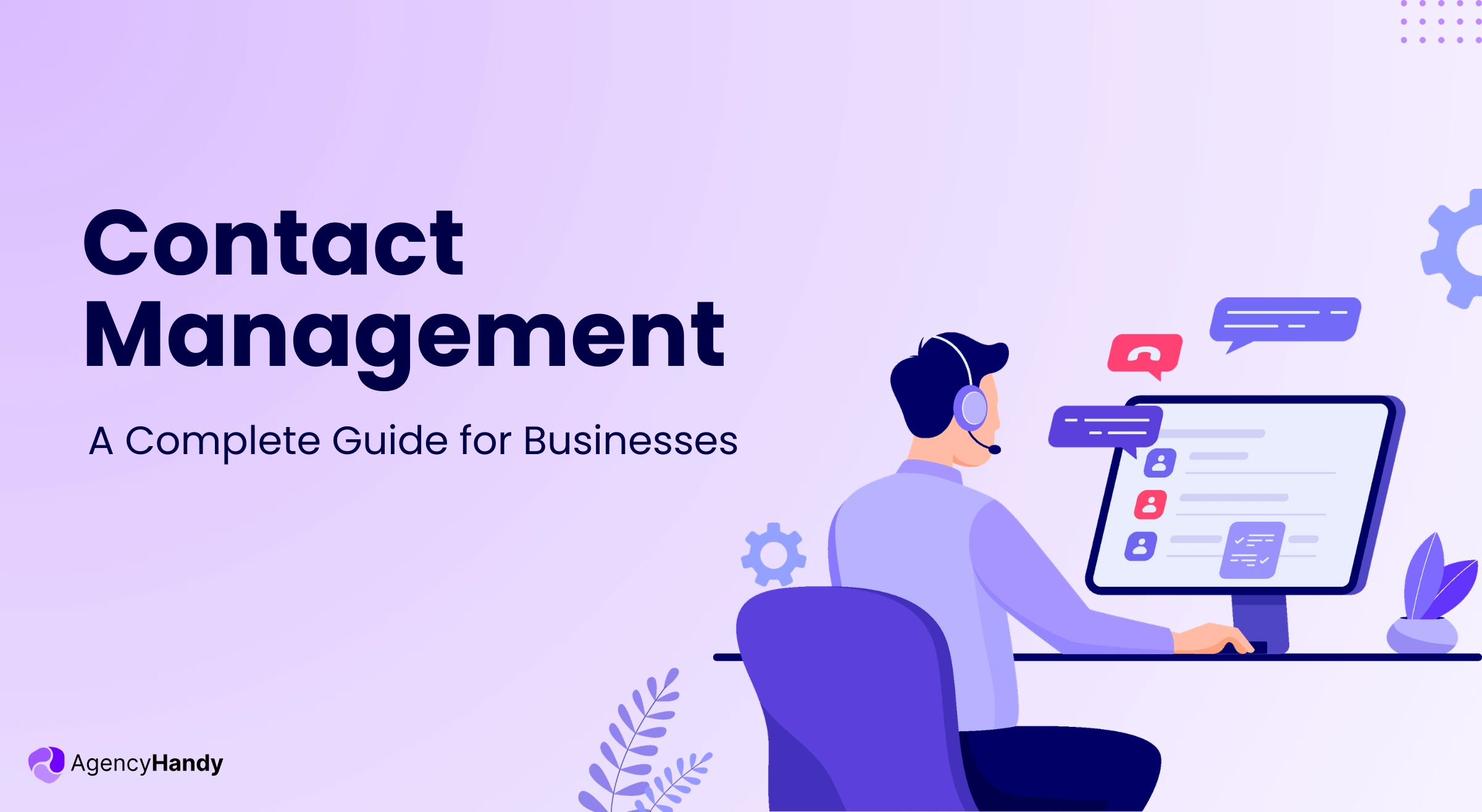 Contact Management Feature image