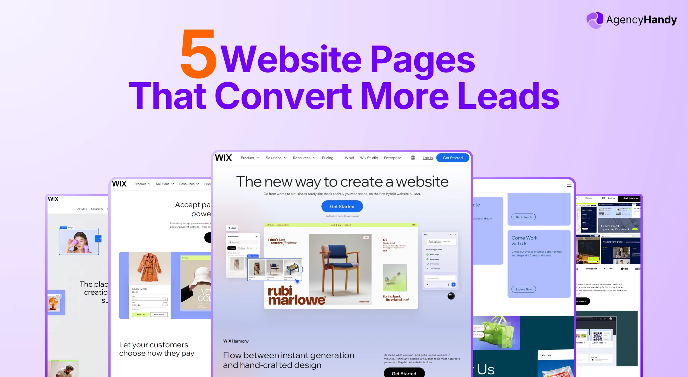 5 Website Pages That Convert Feature image