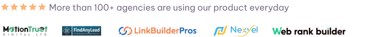 Trusted by leading agencies