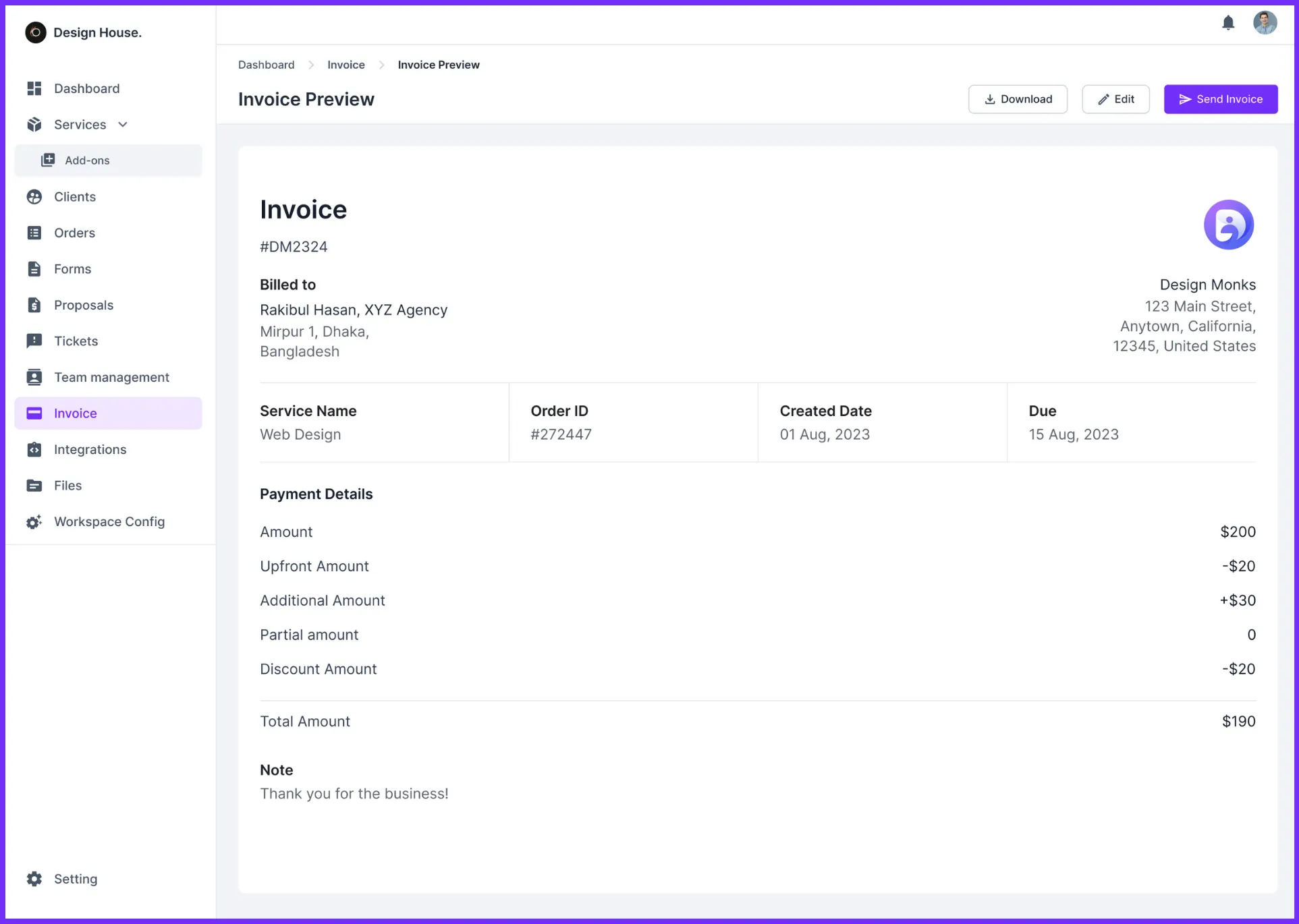 Agency Handy Roles and Permissions