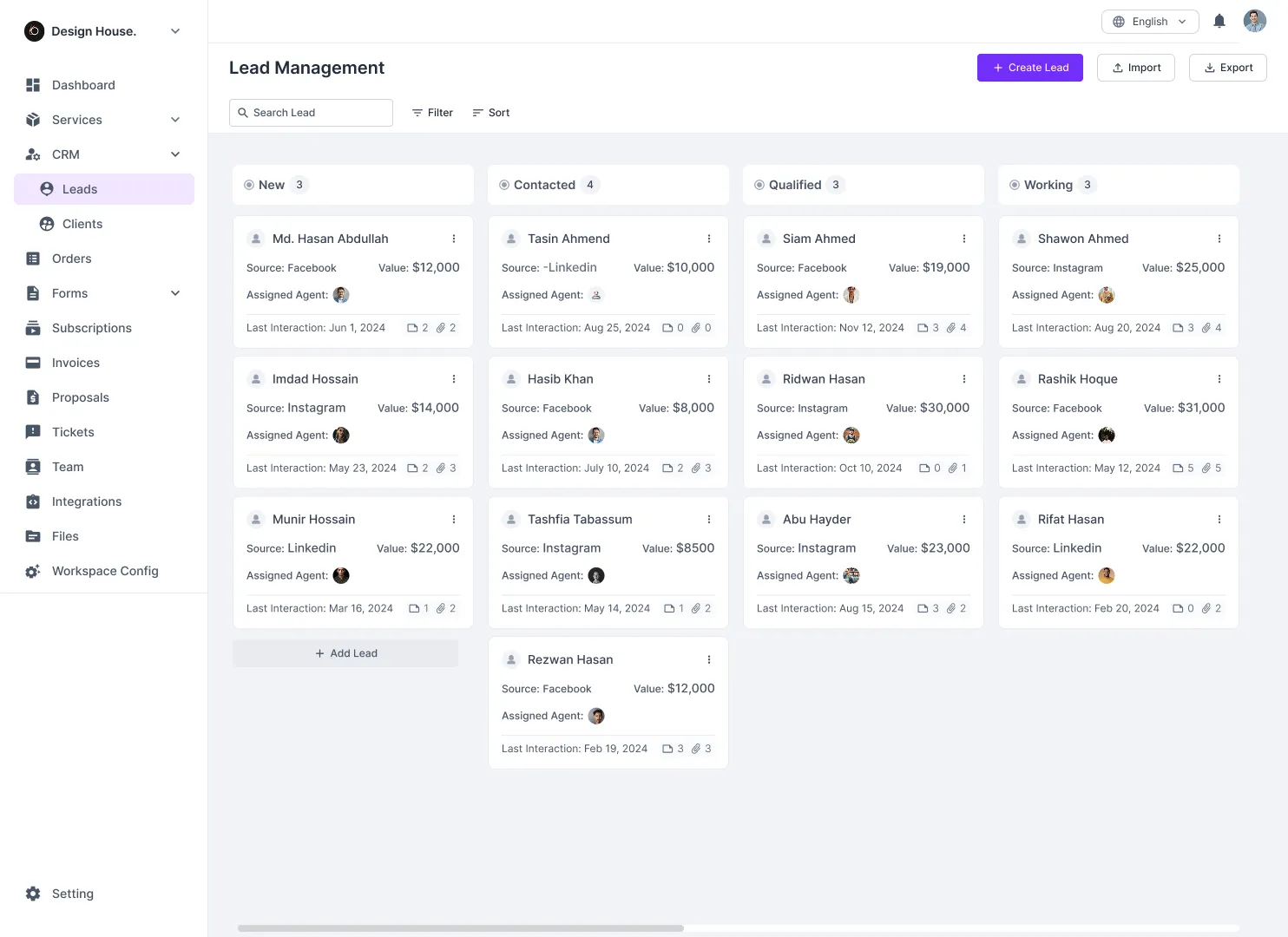 Lead Management