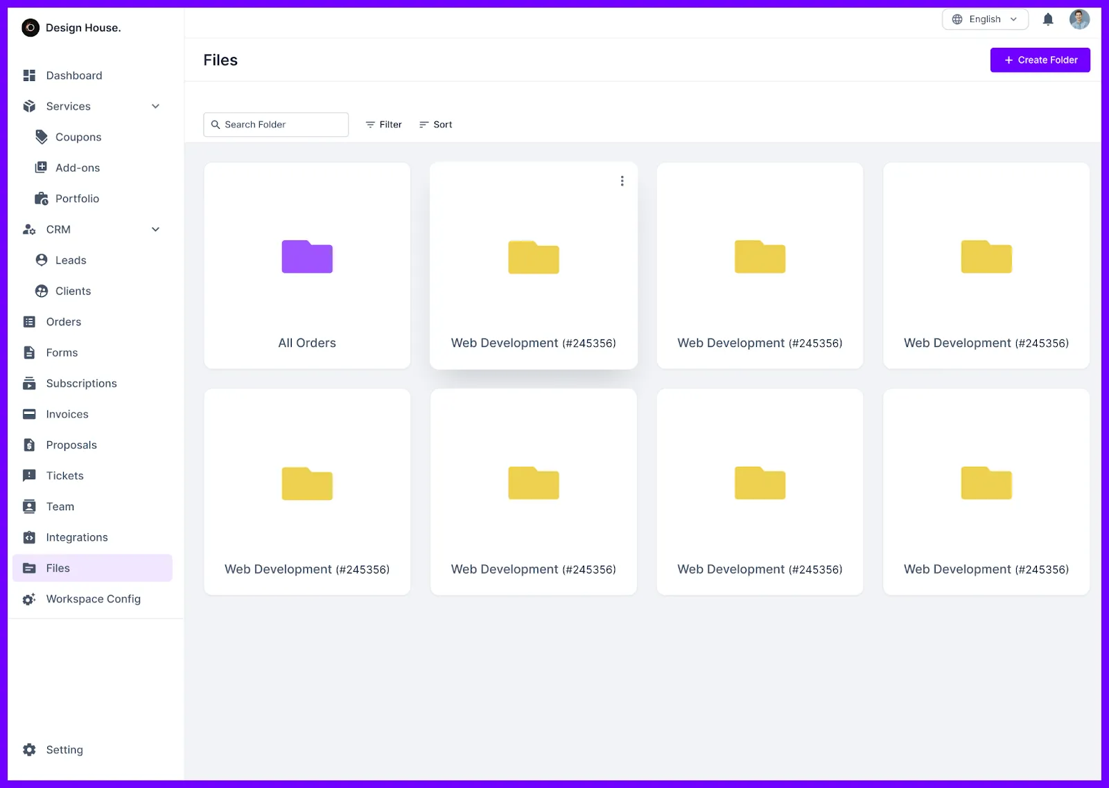 File Management Storage