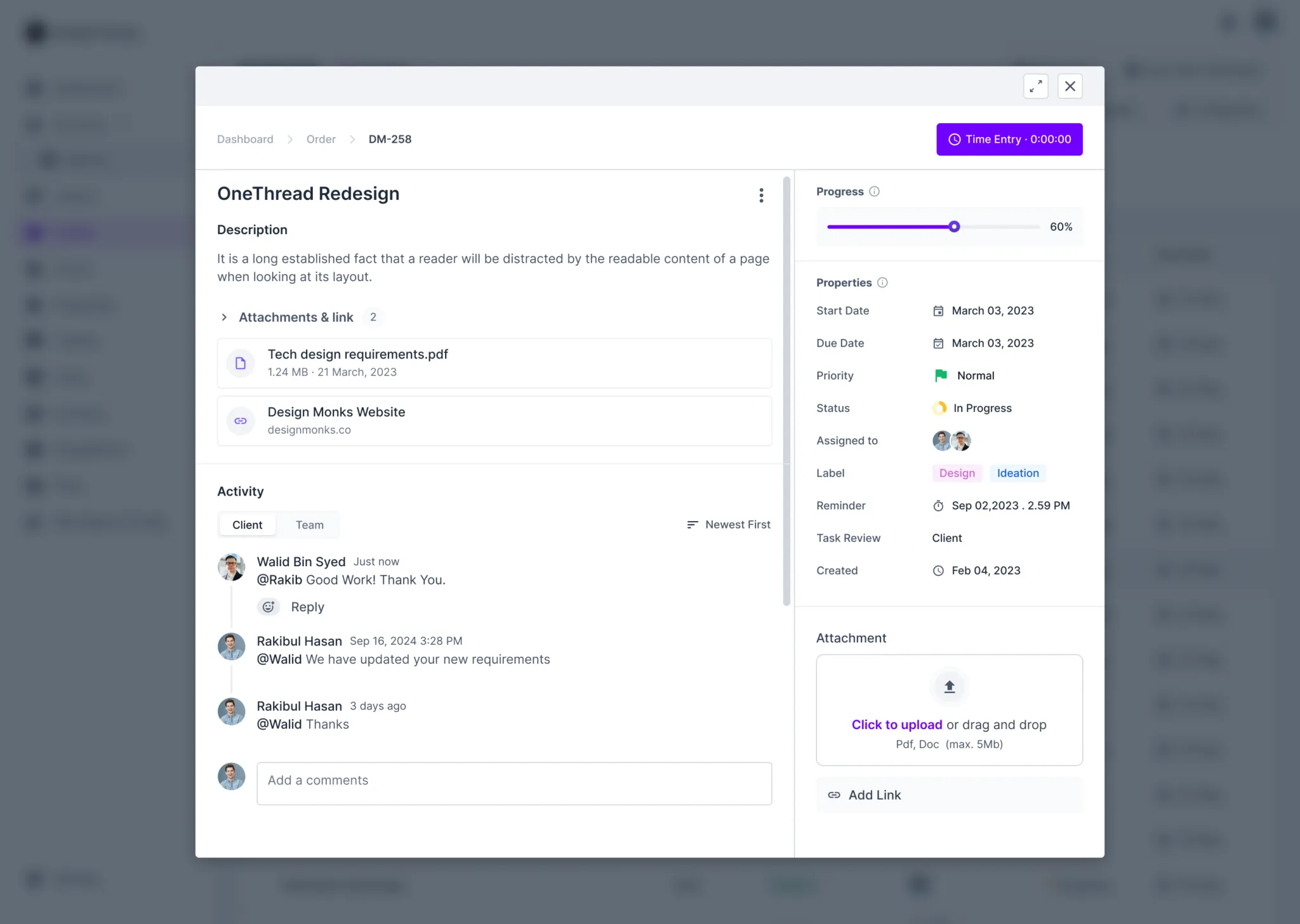 Agency Handy Client Feedback