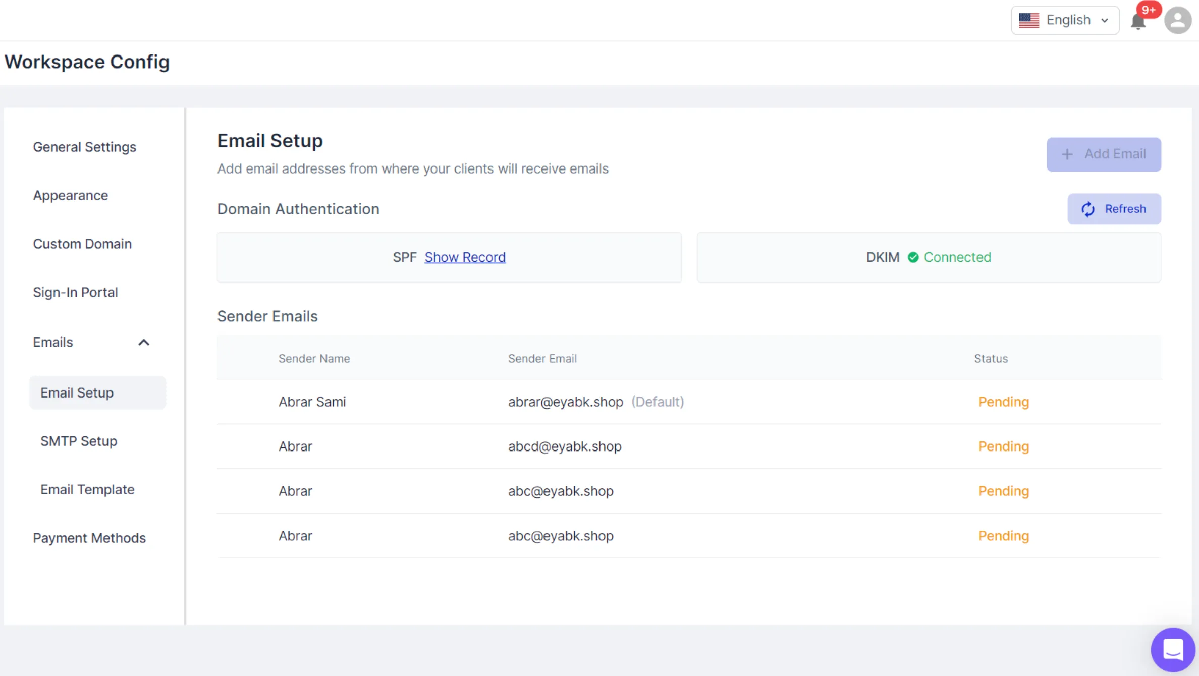 Agency Handy Email Customization