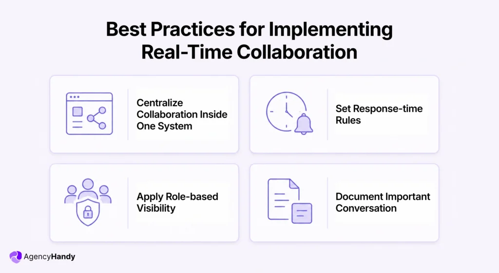07 Best Practices for Implementing Real Time Collaboration