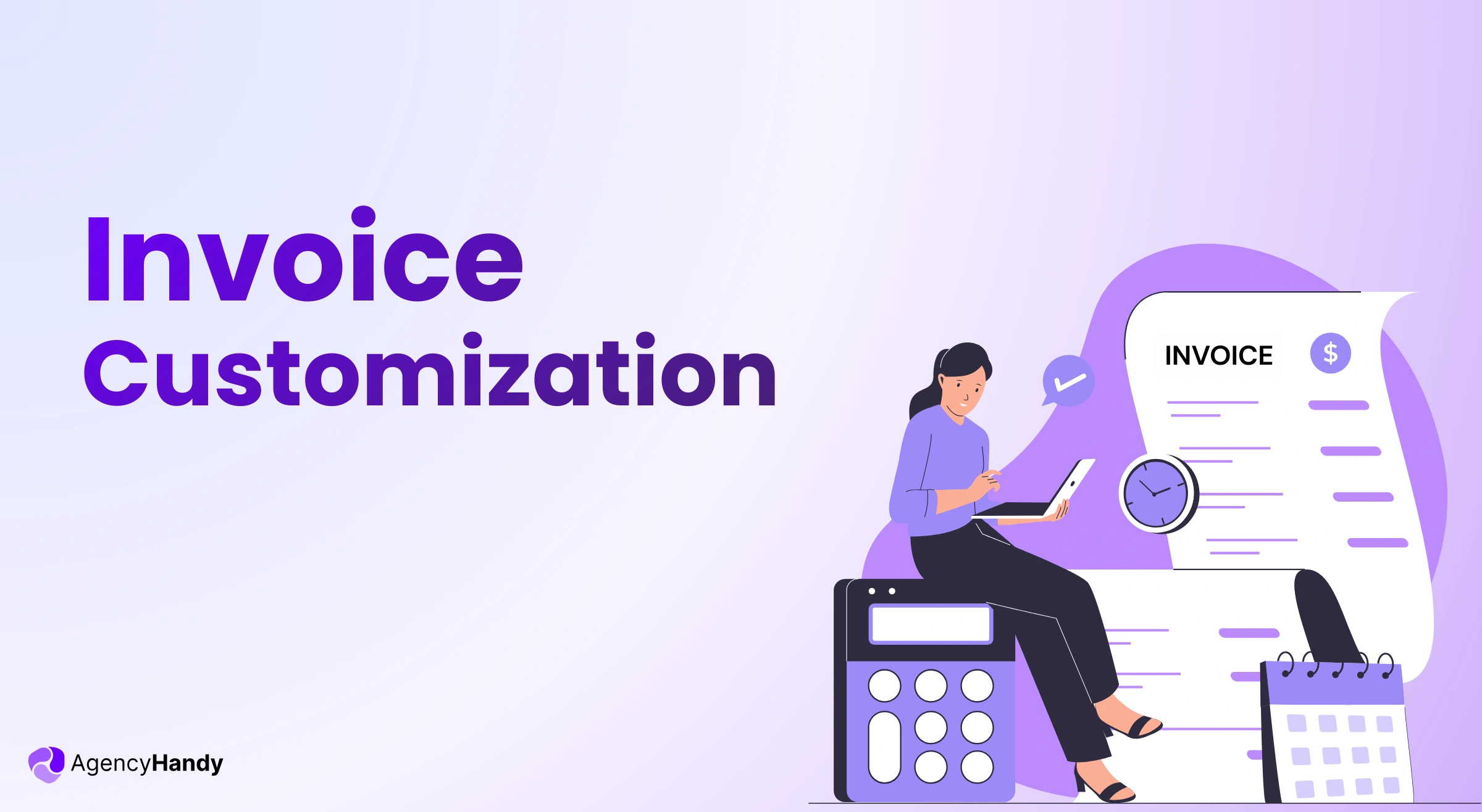 01 Invoice Customization Feature image