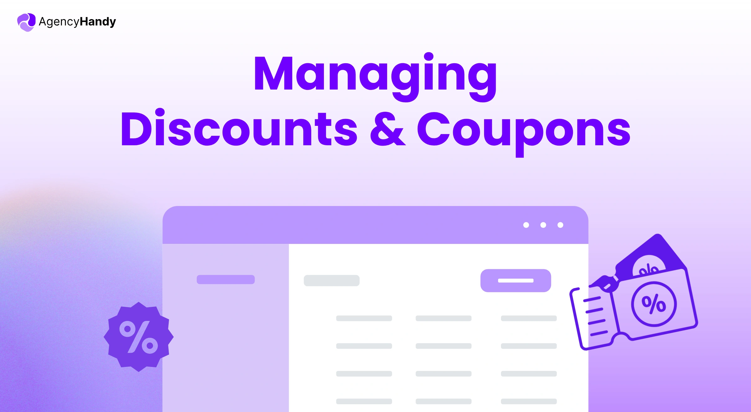01 Discount and coupons Feature image