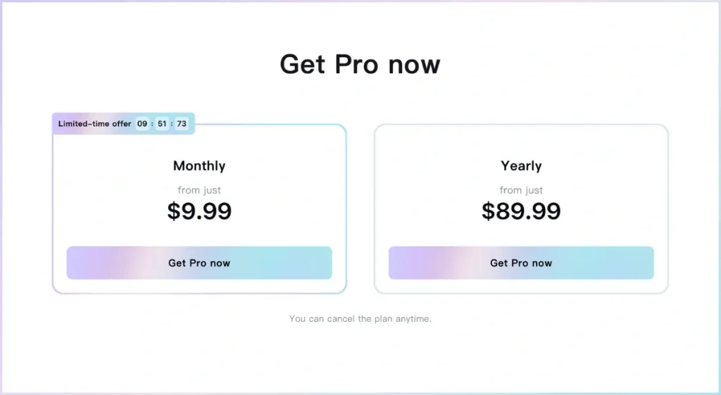 capcut Price Plan