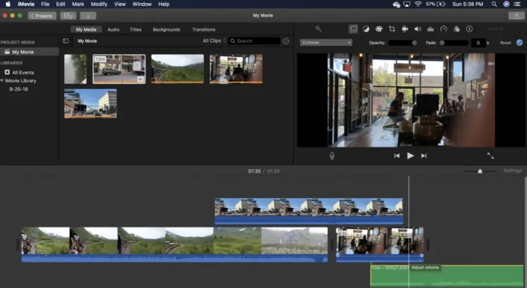 06 iMovie