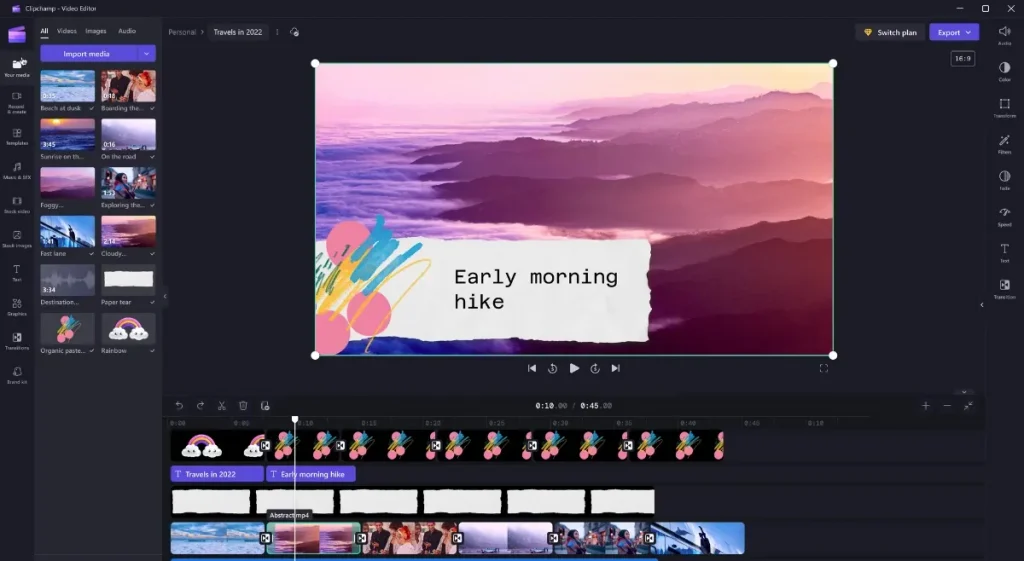 Clipchamp