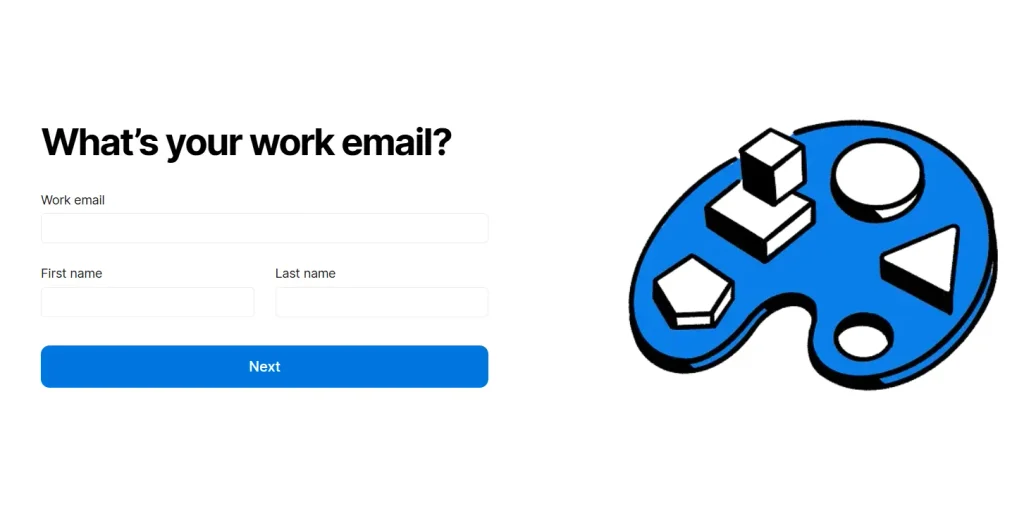 notion com Demo request form