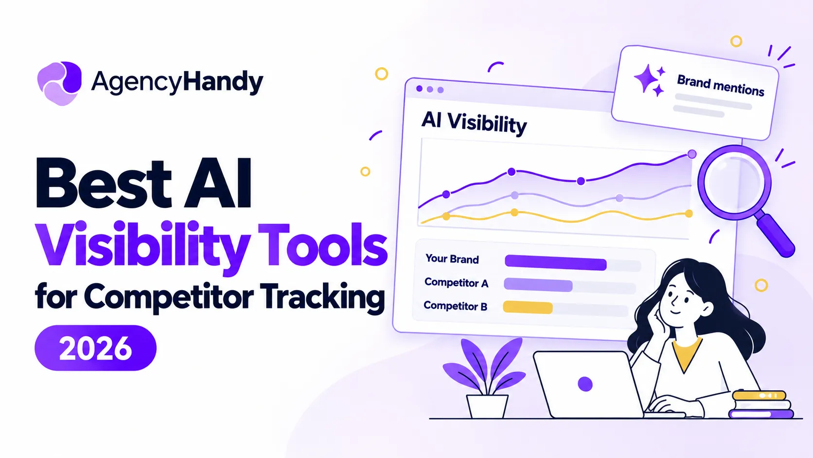 AI Visibility Competitor Tracking Dashboard