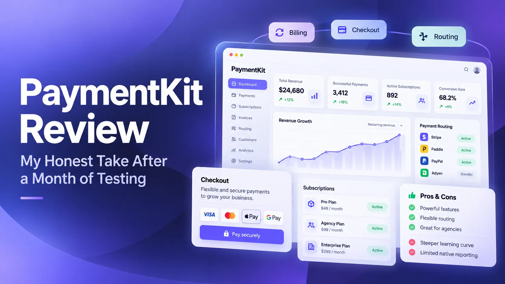 PaymentKit Review Dashboard