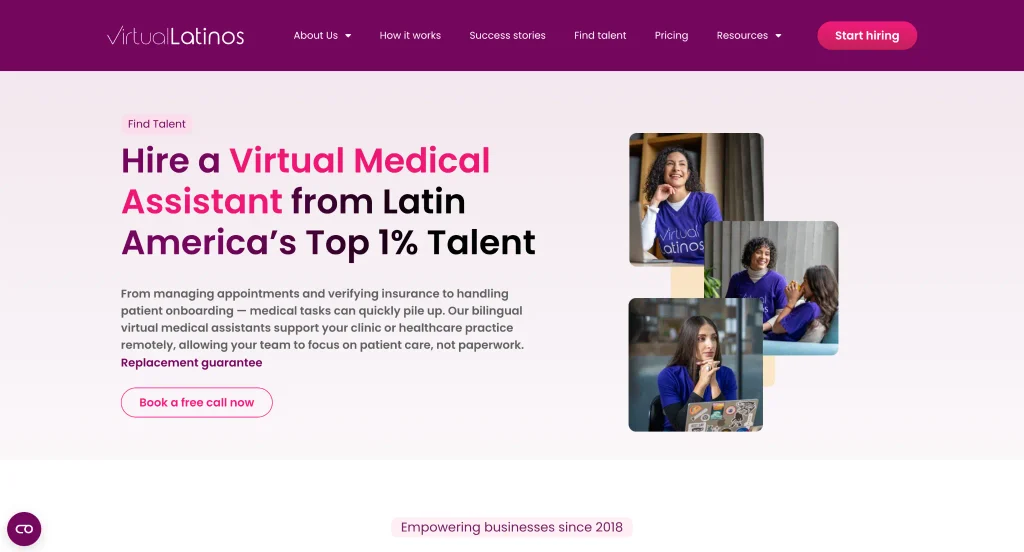 Virtual Latinos