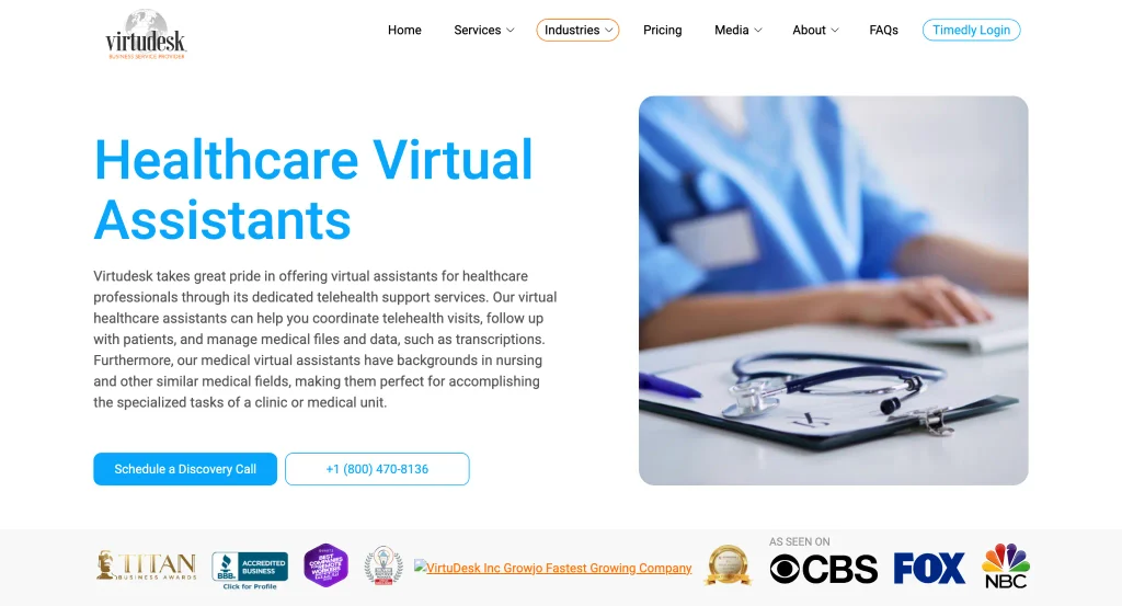 Virtudesk