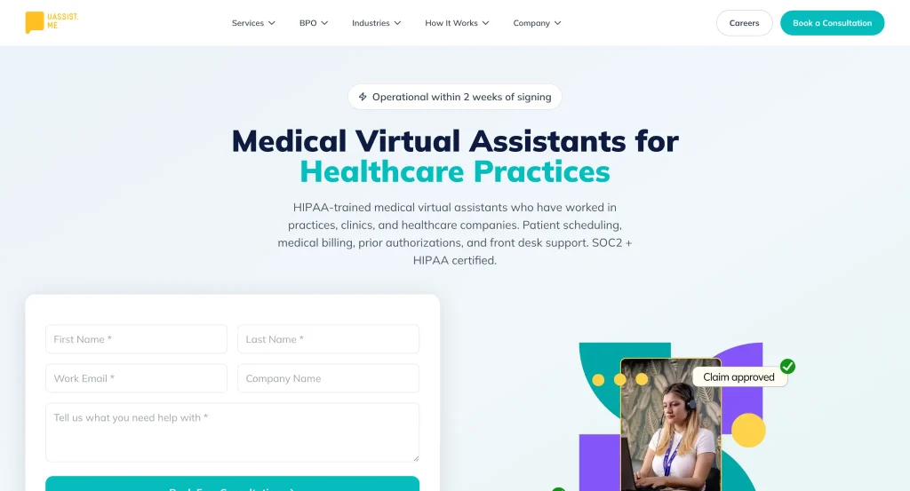 Uassist ME