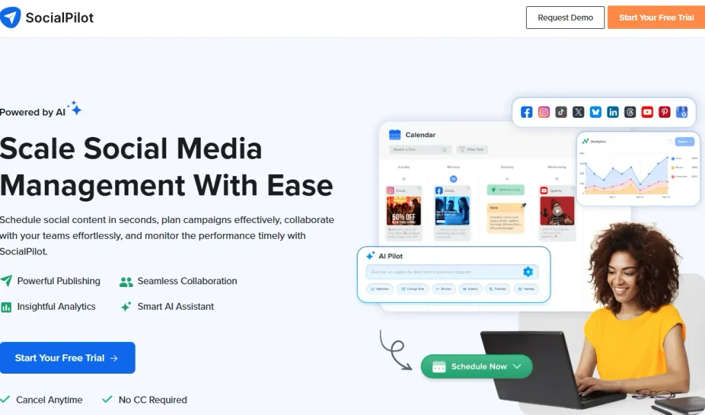 SocialPilot
