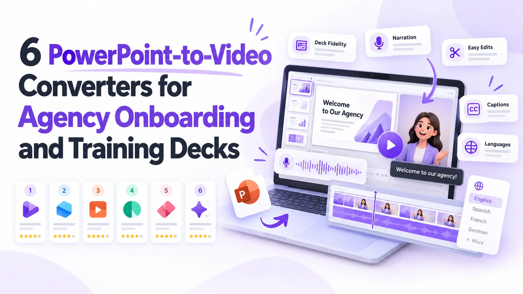 PowerPoint to Video Agency Toolkit