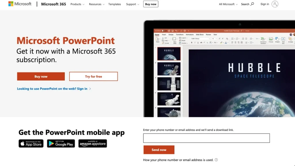 Microsoft PowerPoint